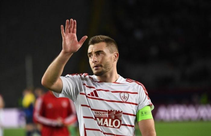 “It’s extraordinary”, “We want to give them emotions”, Stade Brestois thanks its supporters after the match in Barcelona