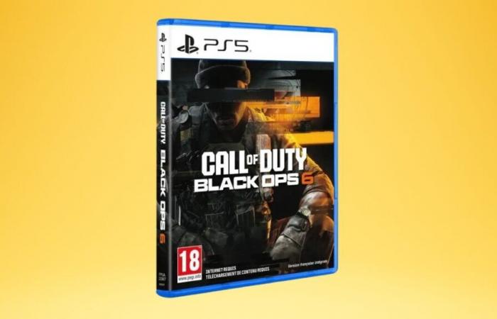 Notice to gamers: the game Call of Duty Black Ops 6 is at an incredible price at Cdiscount