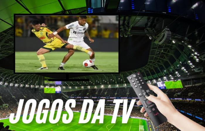 TV games this Wednesday: Brasileirão and Champions League