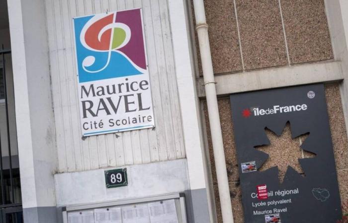 The former principal of the Maurice-Ravel high school threatened with death calls for “above all not to give in”