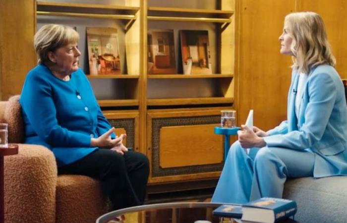 Hazel Brugger freezes in front of Angela Merkel: Where has the queen of repartee gone?