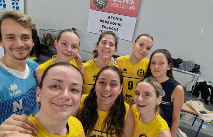 VOLLEYBALL: Only the men of Le Creusot won… The women lost everything…