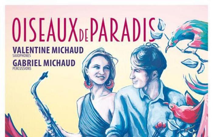 Lausanne: Valentine Michaud, the unclassical saxophone