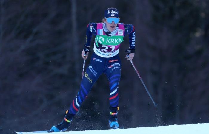 Cross-country skiing | Final phases canceled: Bressaude Léonie Perry wins the skate sprint of the Coupe de France in Bessans after two qualifying rounds, Margot Tirloy winner U20 | Nordic Mag | No. 1 Biathlon