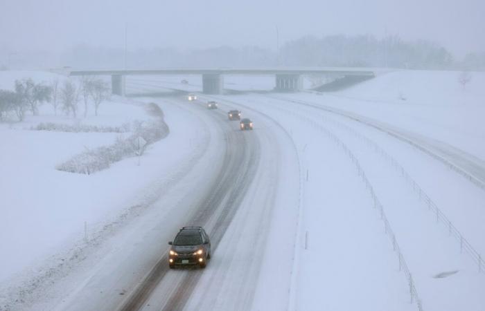 Thanksgiving Snow: Live Tracker for All US States