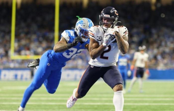 2024 NFL Thanksgiving grades: Bears get a ‘C’ after choking away upset bid against Lions, Cowboys earn ‘B+’