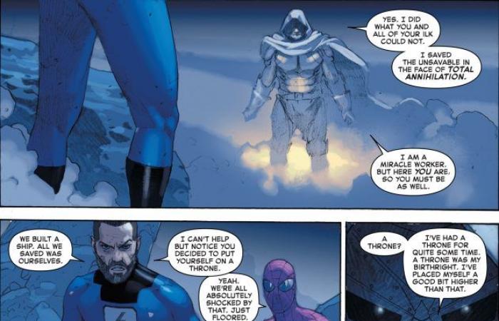 Could Thanos be Marvel's great weapon against Doctor Doom?