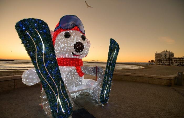 Gard. This Christmas by the sea promises to be extraordinary: here is the program