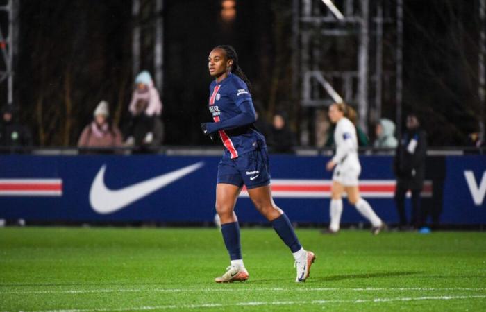 Marie-Antoinette Katoto evokes a “heavy atmosphere” at PSG and her desires elsewhere – France – Paris Saint-Germain (F)