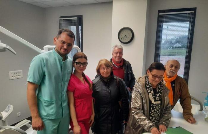 “Very rare pearls”: two dentists from Moldova are changing the lives of patients in Indre