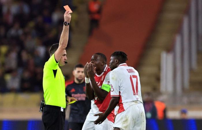 AS Monaco – Benfica: “The referee exaggerated”… Were the Monegasques wronged in this cruel stoppage?