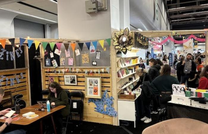 Time stands still until Sunday at the Montreal Book Fair