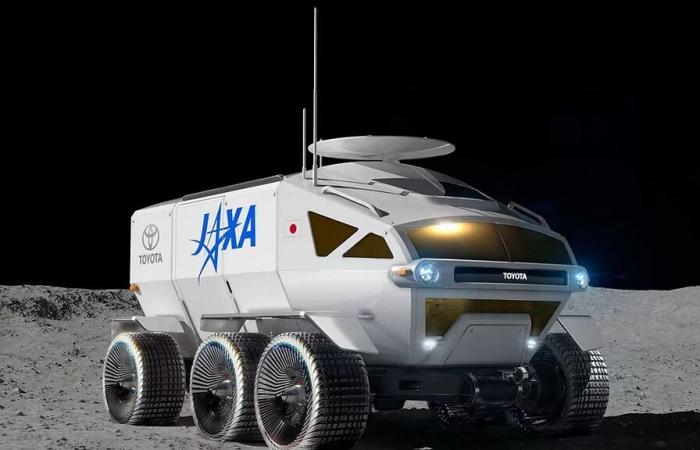 For the next mission to the Moon, Toyota has a card to play with its Lunar Cruiser