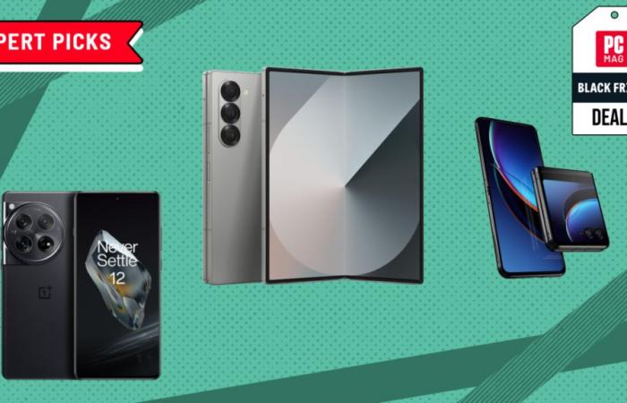 I’m PCMag’s Mobile Reviewer and These Are the Best Black Friday Phone Deals