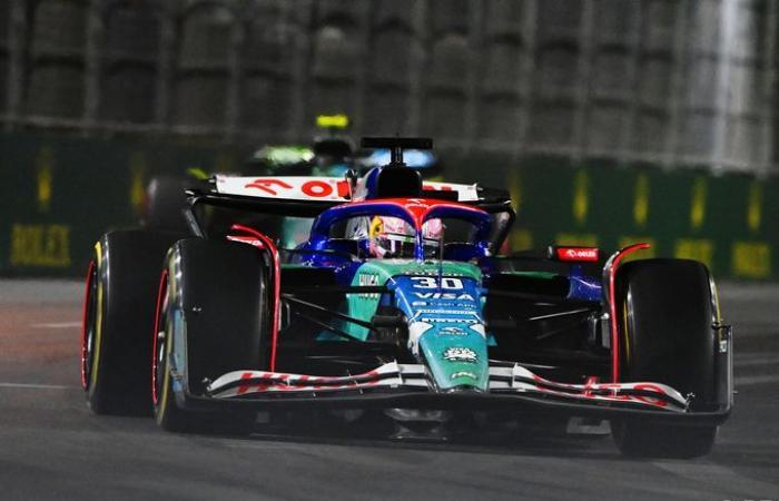 Formula 1 | Lawson wants to 'score points' to help RB F1 to championship