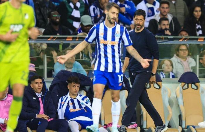 André Villas-Boas's FC Porto is in crisis