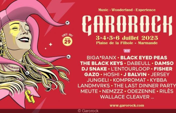 Garorock Festival 2025: DJ Snake, Damso, J Balvin… the first names