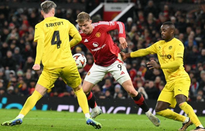 Hojlund gives Amorim winning Old Trafford bow, Roma hold Spurs