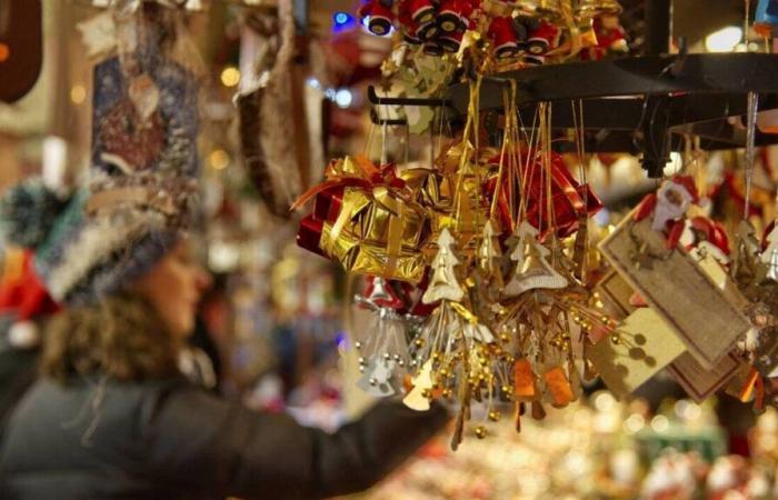 What are the most popular Christmas markets in France?