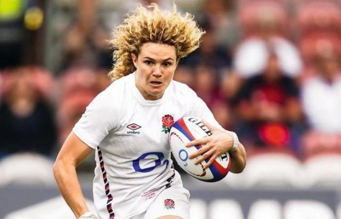 Who is Ellie Kildunne, the Englishwoman named best rugby player of the year?