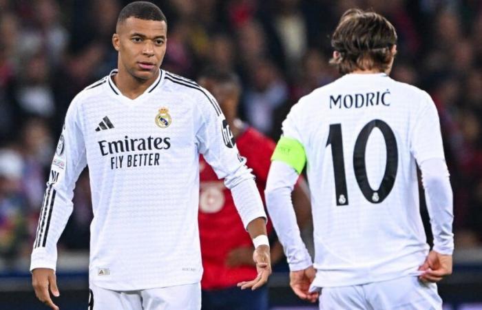 Mbappé, Modric announces the rest