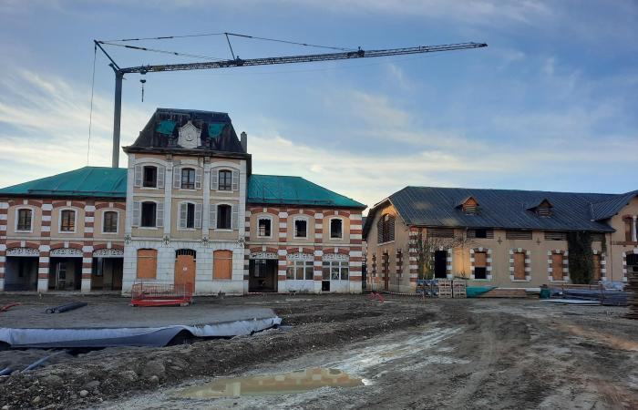 what project is being prepared at the Haras?