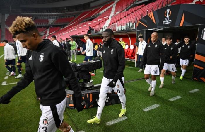 Beşiktaş lost 3-1 to Maccabi Tel Aviv in Hungary