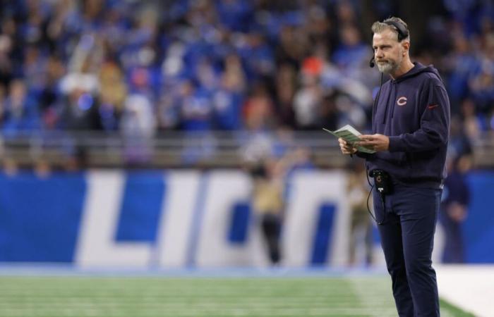 Eberflus: Bears’ clock management handled ‘the right way’