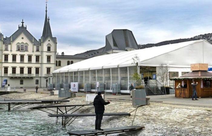 Vevey: Christmas ice rink contested by Pro Riviera