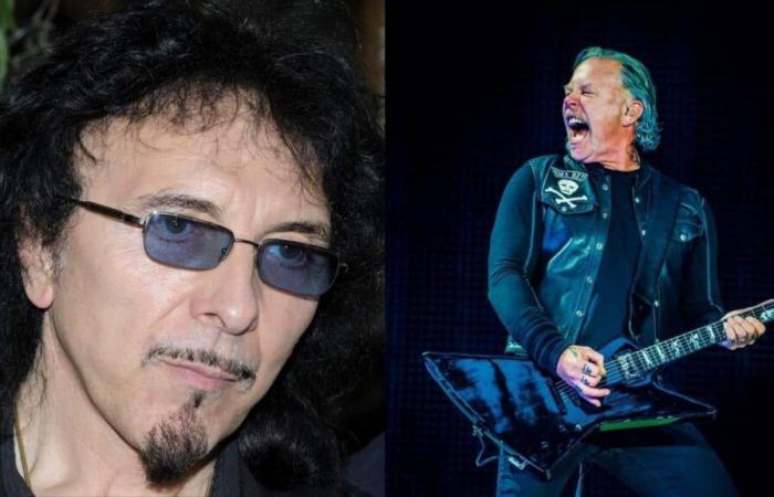 Tony Iommi pays tribute to Metallica and criticizes the excessive technicality of modern metal