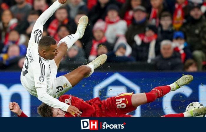 Missed penalty, “breakdance” fall, parody montages: social networks did not spare Mbappé after his failed match against Liverpool (VIDEOS)