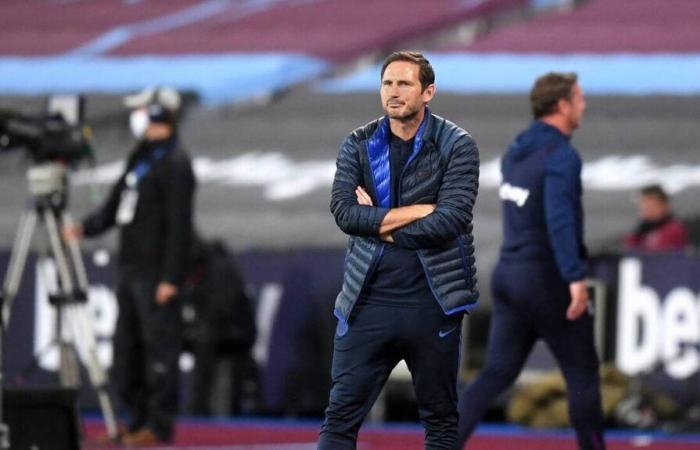 England. Frank Lampard finds a bench in the Championship