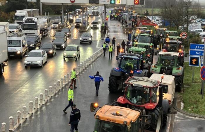 new day of mobilization this Thursday, November 28, follow the actions in Val de Loire and Poitou