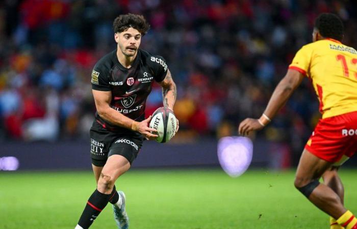 Top 14 – Toulouse: Romain Ntamack, here we go again