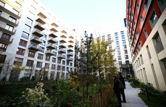 One less partition: the Paris 2024 Olympic village is being transformed