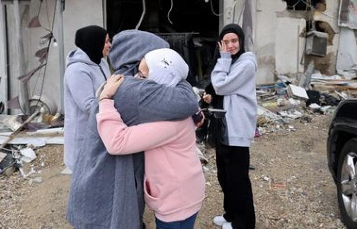 in Lebanon, displaced people return home after the ceasefire between Israel and Hezbollah