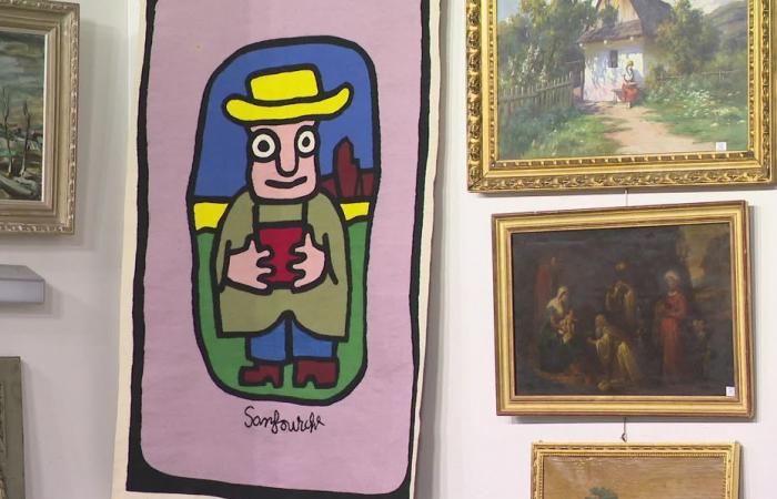 Picasso, Braque, Sanfourche, Bacon, Chagall…One of the most beautiful auctions of the year in Limoges