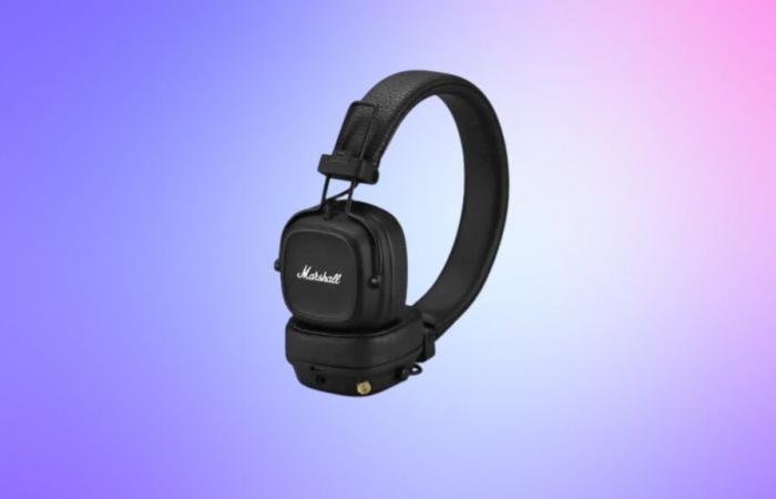 Music fan? These Marshall Bluetooth headphones see their price halved