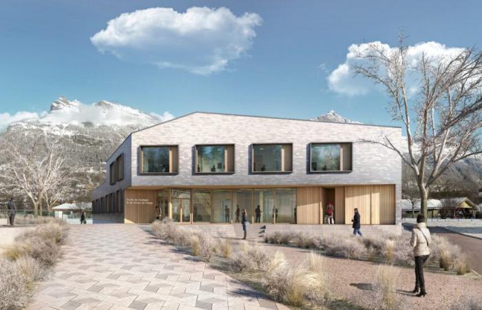 Haute-Savoie: Passy builds its music school