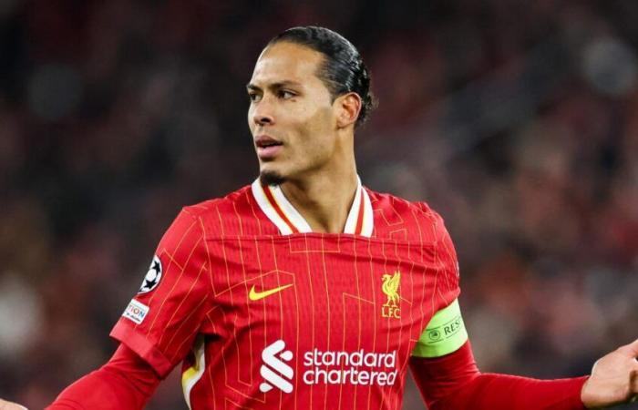 Van Dijk's brilliant answer on a possible move to Real Madrid