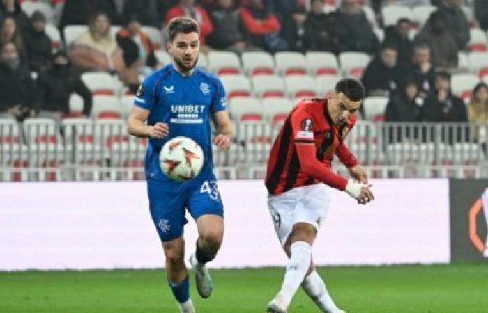 Europa League: Bouanani, Igamane, Rosario… Les tops/flops de Nice