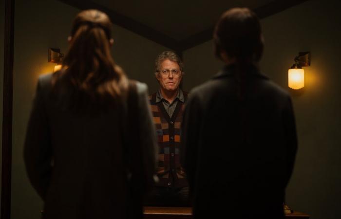 “Heretic”: Hugh Grant, creepy in an effective thriller that dismantles our beliefs