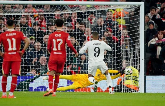 Mbappe and Salah miss: Liverpool beat Real Madrid in the Champions League