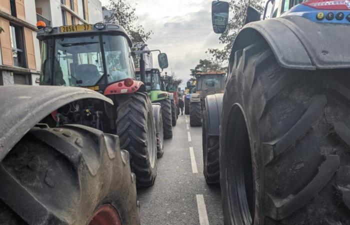 The farmers' demonstration in Orléans ends: “We get nothing, they hope we demobilize”