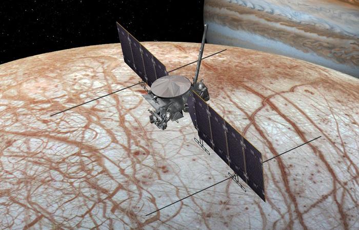 On its way to Jupiter, the Europa Clipper vessel reaches a major milestone