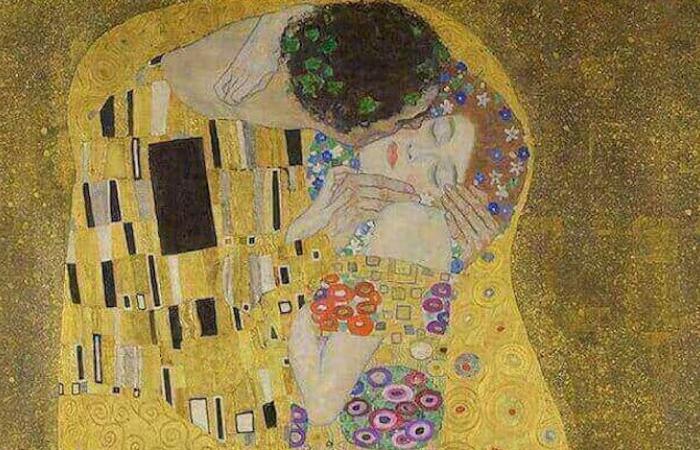 Is Klimt's Kiss actually one of the most violent paintings in existence?