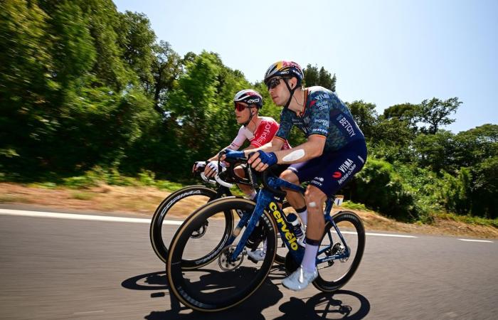 Axel Zingle hopes to follow the same trajectory as Laporte at Visma | Lease a Bike: “I admire Van Aert, I love what he does!”