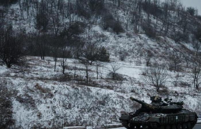 the Russians cross an important river, the Oskil, north of Kupiansk