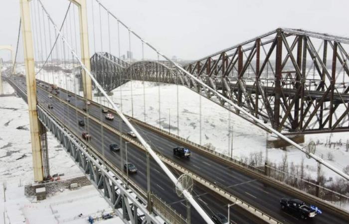 Deck too heavy for the Quebec bridge: the MTQ is currently reviewing its project