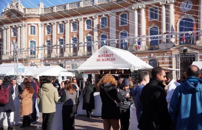 Toulouse. Aligot, mulled wine, and ice rink… “The unmissable” Capitole Christmas market is open